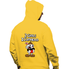 Load image into Gallery viewer, Secret_Shirts Pullover Hoodies, Unisex / Small / Gold 1 Cup