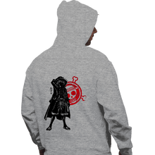 Load image into Gallery viewer, Shirts Pullover Hoodies, Unisex / Small / Sports Grey Crimson Yonko