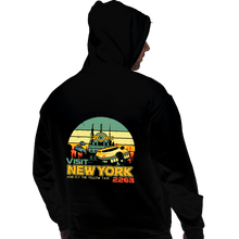 Load image into Gallery viewer, Daily_Deal_Shirts Pullover Hoodies, Unisex / Small / Black Visit New York