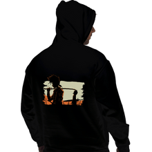 Load image into Gallery viewer, Shirts Pullover Hoodies, Unisex / Small / Black Tales Of Champloo