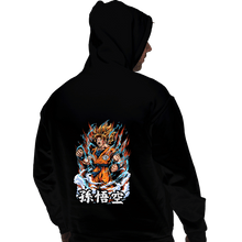 Load image into Gallery viewer, Daily_Deal_Shirts Pullover Hoodies, Unisex / Small / Black Rage Goku