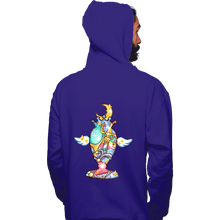 Load image into Gallery viewer, Shirts Pullover Hoodies, Unisex / Small / Violet Magical Silhouettes - Holy Grail