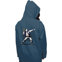 Load image into Gallery viewer, Daily_Deal_Shirts Pullover Hoodies, Unisex / Small / Indigo Blue Touchdown