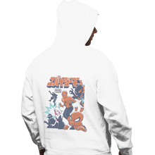 Load image into Gallery viewer, Shirts Pullover Hoodies, Unisex / Small / White Spider Squadron