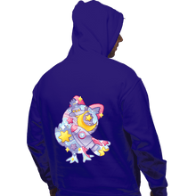 Load image into Gallery viewer, Shirts Pullover Hoodies, Unisex / Small / Violet Magical Silhouettes - Celeste