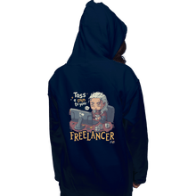 Load image into Gallery viewer, Shirts Zippered Hoodies, Unisex / Small / Navy Freelancer Of Blaviken