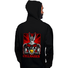 Load image into Gallery viewer, Daily_Deal_Shirts Pullover Hoodies, Unisex / Small / Black Cellraiser