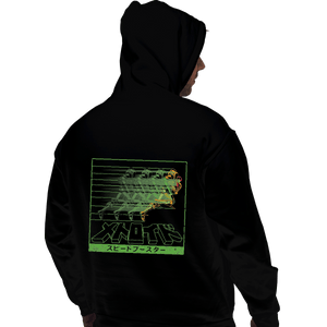 Shirts Pullover Hoodies, Unisex / Small / Black Speed Booster Get