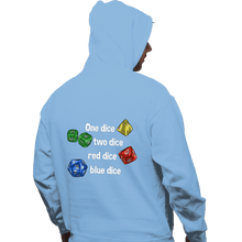 Load image into Gallery viewer, Secret_Shirts Pullover Hoodies, Unisex / Small / Royal Blue Seuss Dice