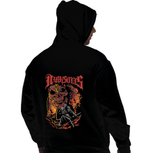 Load image into Gallery viewer, Shirts Pullover Hoodies, Unisex / Small / Black Metal Dark Souls