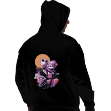 Load image into Gallery viewer, Daily_Deal_Shirts Pullover Hoodies, Unisex / Small / Black Moonlit Nightmare
