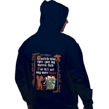 Load image into Gallery viewer, Daily_Deal_Shirts Pullover Hoodies, Unisex / Small / Navy Illuminated Fields
