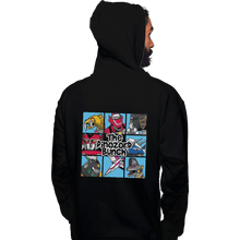 Load image into Gallery viewer, Shirts Zippered Hoodies, Unisex / Small / Black The Dinozord Bunch