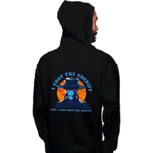 Load image into Gallery viewer, Daily_Deal_Shirts Pullover Hoodies, Unisex / Small / Black Cad Bane