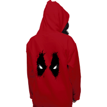Load image into Gallery viewer, Shirts Pullover Hoodies, Unisex / Small / Red Splatter Merc