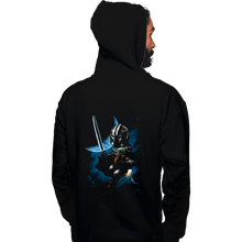 Load image into Gallery viewer, Daily_Deal_Shirts Pullover Hoodies, Unisex / Small / Black Galactic Clan
