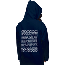Load image into Gallery viewer, Shirts Pullover Hoodies, Unisex / Small / Navy Clark Tirade