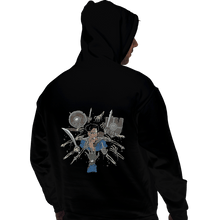Load image into Gallery viewer, Shirts Zippered Hoodies, Unisex / Small / Black Ashwick