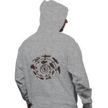 Load image into Gallery viewer, Secret_Shirts Pullover Hoodies, Unisex / Small / Sports Grey Timeline
