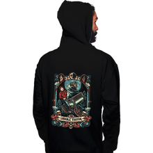 Load image into Gallery viewer, Daily_Deal_Shirts Pullover Hoodies, Unisex / Small / Black The Lovable Visitor