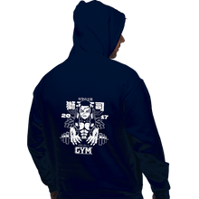 Load image into Gallery viewer, Shirts Pullover Hoodies, Unisex / Small / Navy Tsukasa Stone Fitness