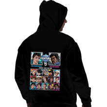 Load image into Gallery viewer, Shirts Pullover Hoodies, Unisex / Small / Black Time Fighters 14th VS 15th