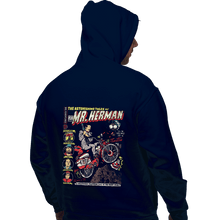 Load image into Gallery viewer, Daily_Deal_Shirts Pullover Hoodies, Unisex / Small / Navy Astonishing Adventures