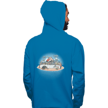 Load image into Gallery viewer, Shirts Pullover Hoodies, Unisex / Small / Sapphire Kame Dinner