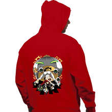 Load image into Gallery viewer, Daily_Deal_Shirts Pullover Hoodies, Unisex / Small / Red The Pose