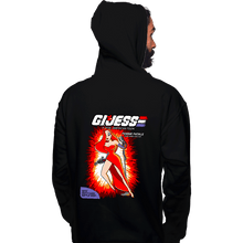 Load image into Gallery viewer, Daily_Deal_Shirts Pullover Hoodies, Unisex / Small / Black Gi Jess