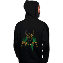 Load image into Gallery viewer, Secret_Shirts Pullover Hoodies, Unisex / Small / Black Mischief Armor