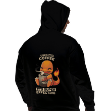 Load image into Gallery viewer, Shirts Pullover Hoodies, Unisex / Small / Black Hot Coffee