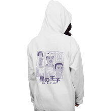 Load image into Gallery viewer, Shirts Pullover Hoodies, Unisex / Small / White Coming To Anime