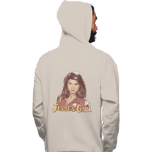 Load image into Gallery viewer, Shirts Zippered Hoodies, Unisex / Small / White Jesse's Girl