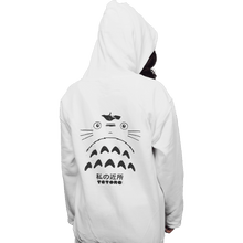 Load image into Gallery viewer, Shirts Pullover Hoodies, Unisex / Small / White My Neighbor
