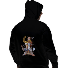 Load image into Gallery viewer, Daily_Deal_Shirts Pullover Hoodies, Unisex / Small / Black Galaxy Rangers