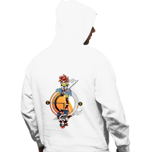 Load image into Gallery viewer, Daily_Deal_Shirts Pullover Hoodies, Unisex / Small / White Cross Dimension