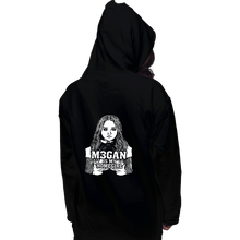 Load image into Gallery viewer, Secret_Shirts Pullover Hoodies, Unisex / Small / Black M3gan is my Homegirl