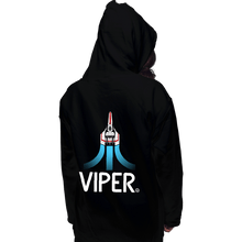 Load image into Gallery viewer, Secret_Shirts Pullover Hoodies, Unisex / Small / Black Viper