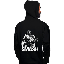 Load image into Gallery viewer, Shirts Pullover Hoodies, Unisex / Small / Black Smash!