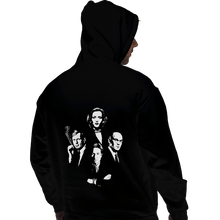 Load image into Gallery viewer, Shirts Zippered Hoodies, Unisex / Small / Black X-Files
