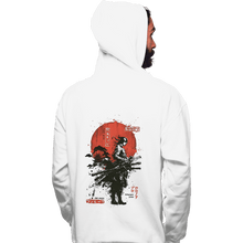 Load image into Gallery viewer, Daily_Deal_Shirts Pullover Hoodies, Unisex / Small / White Zoro Samurai Wano Kuni Arc
