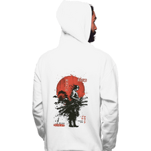 Load image into Gallery viewer, Daily_Deal_Shirts Pullover Hoodies, Unisex / Small / White Zoro Samurai Wano Kuni Arc