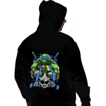 Load image into Gallery viewer, Daily_Deal_Shirts Pullover Hoodies, Unisex / Small / Black The Calm Brother