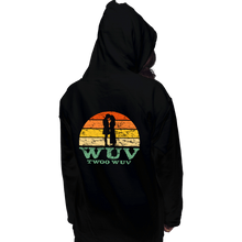 Load image into Gallery viewer, Secret_Shirts Pullover Hoodies, Unisex / Small / Black Vintage Wuv