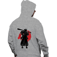 Load image into Gallery viewer, Shirts Pullover Hoodies, Unisex / Small / Sports Grey Crimson yamato