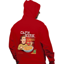 Load image into Gallery viewer, Last_Chance_Shirts Pullover Hoodies, Unisex / Small / Red Original Cap&#39;n

