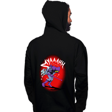 Load image into Gallery viewer, Daily_Deal_Shirts Pullover Hoodies, Unisex / Small / Black For The Sake Of Evil