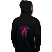Load image into Gallery viewer, Daily_Deal_Shirts Pullover Hoodies, Unisex / Small / Black Vampire Glitch