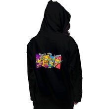 Load image into Gallery viewer, Daily_Deal_Shirts Pullover Hoodies, Unisex / Small / Black Koopas Ninjas